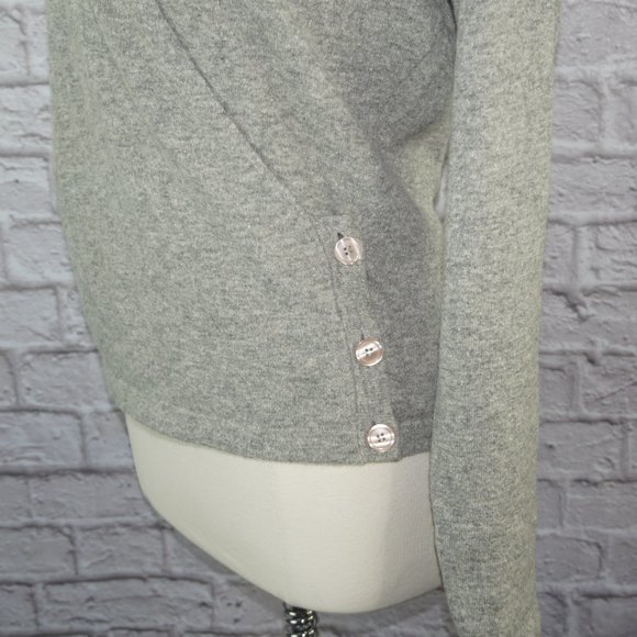 Vintage 80s Lambswool Angora Wrap Sweater - Picture 2 of 6